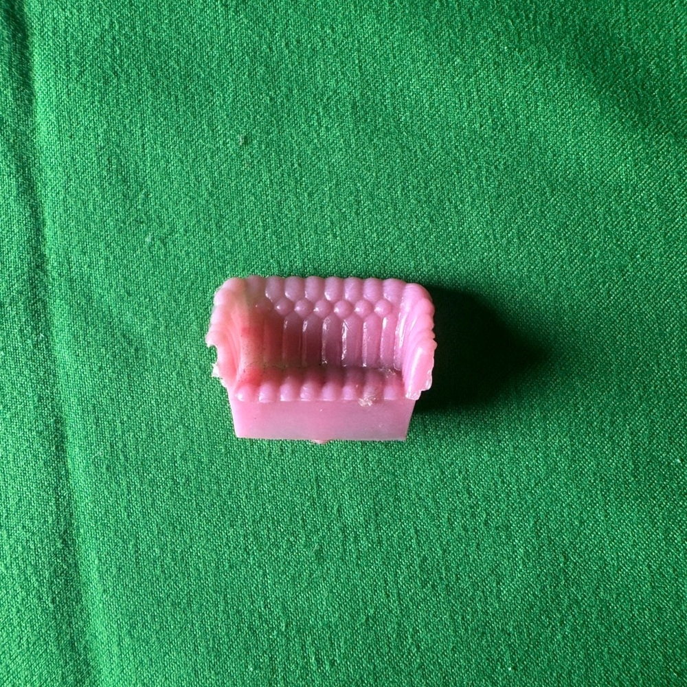 matchbox Lensey models of yesteryear pink front seat replacement
